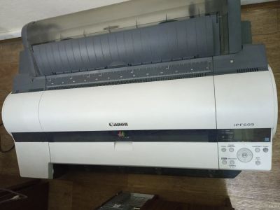 Лот: 15230225. Фото: 1. Плоттер Canon iPF-605. Картриджи, расходные материалы