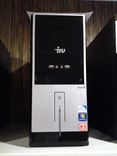 Лот: 6039982. Фото: 1. Intel Pentium G840/4Гб DDR3/500Gb... Компьютеры в сборе