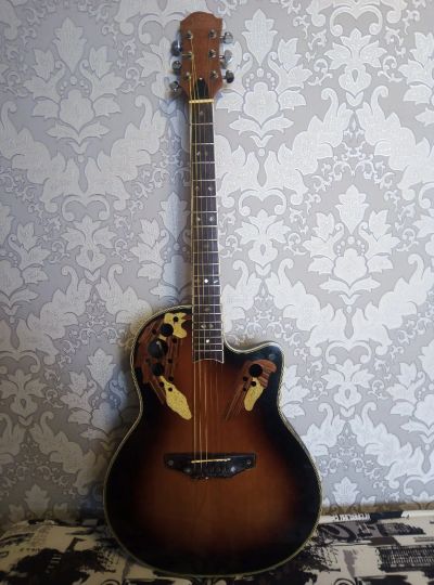 Лот: 17566383. Фото: 1. Гитара копия Ovation. Гитары