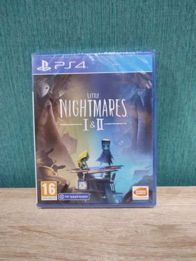 Лот: 20228391. Фото: 1. Игра PS 4 и 5 Little NightMares... Игры для консолей