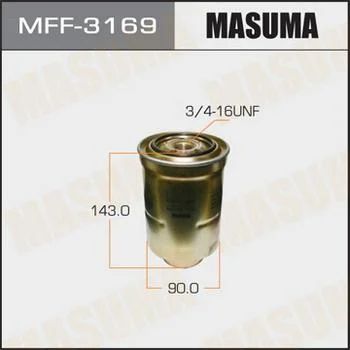 Лот: 11287992. Фото: 1. Фильтр топливный Masuma FC-158. Расходные материалы