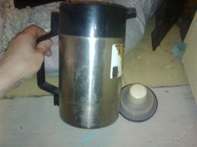 Лот: 928198. Фото: 1. термос(2.15литра). Другое (посуда, кухонная утварь)