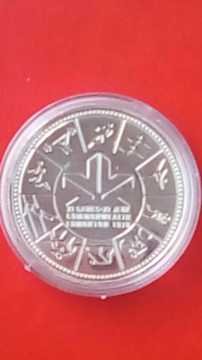 Лот: 11592142. Фото: 1. Серебряная монета.1 Доллар 1978... Америка