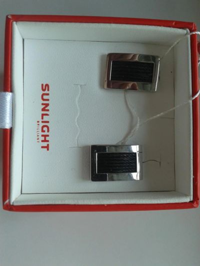 Лот: 7877442. Фото: 1. Запонки Sunlight. Новые. Другое (аксессуары)