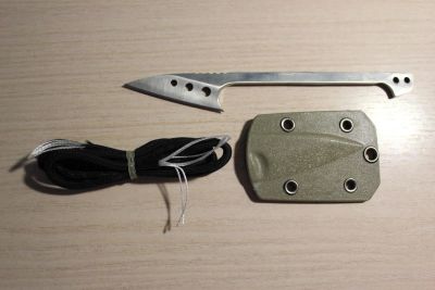 Лот: 4416395. Фото: 1. Нож-гарпун EDC GEAR. Оливковые... Ножи, топоры