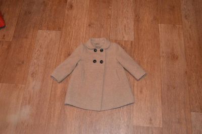 Лот: 3183217. Фото: 1. Пальто ZARA baby 9-12 месяцев. Верхняя одежда