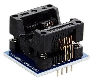 Лот: 10590801. Фото: 1. Переходник-адаптер из SOIC8 SOP8... Микроконтроллеры