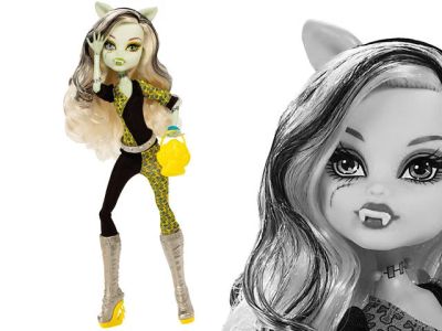 Лот: 10773486. Фото: 1. Monster High Кукла Frankie Stein. Куклы и аксессуары