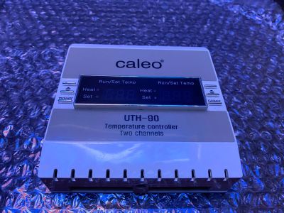 Лот: 18414272. Фото: 1. Терморегулятор CALEO UTH-90. Контрольно-измерительное оборудование
