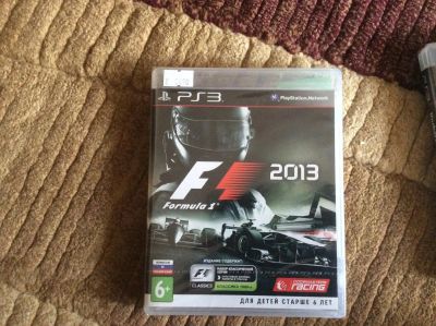 Лот: 5143296. Фото: 1. F1 2013. Игры для консолей