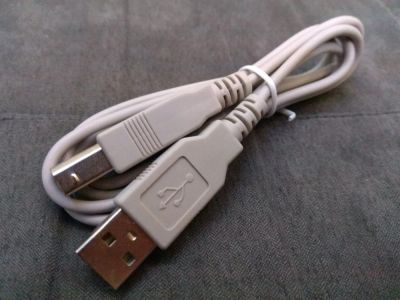 Лот: 13925963. Фото: 1. Usb 2.0 cable кабель type-a type-b... Шлейфы, кабели, переходники