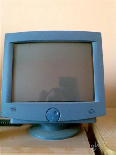 Лот: 1763450. Фото: 1. Монитор. ЭЛТ-мониторы