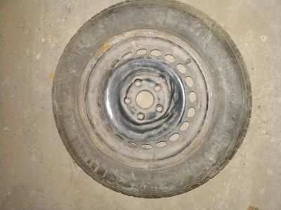 Лот: 14907170. Фото: 1. VW AUDI SKODA Диск колесный железо... Шины на дисках