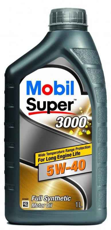 Лот: 14492474. Фото: 1. Mobil Super 3000 X1, 5W40, 1L... Масла, жидкости