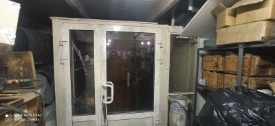 Лот: 21098553. Фото: 1. Входная группа. Пластиковая дверь. Двери входные