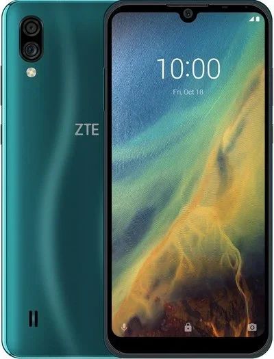 Лот: 17869520. Фото: 1. Смартфон ZTE Blade A5 2020 2/32Gb... Смартфоны