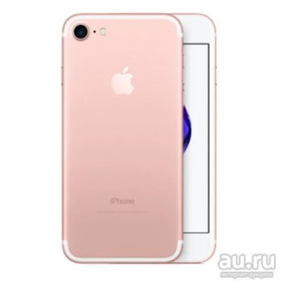 Лот: 8881091. Фото: 1. НОВЫЙ APPLE iPhone 7 32GB Rose... Смартфоны