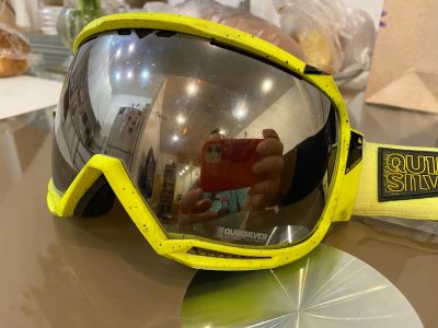 Лот: 19602209. Фото: 1. Маска Quiksilver hubble. Маски, очки