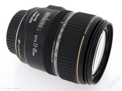 Лот: 2166042. Фото: 1. Canon EF-S 17-85 mm f/4-5.6 IS... Объективы