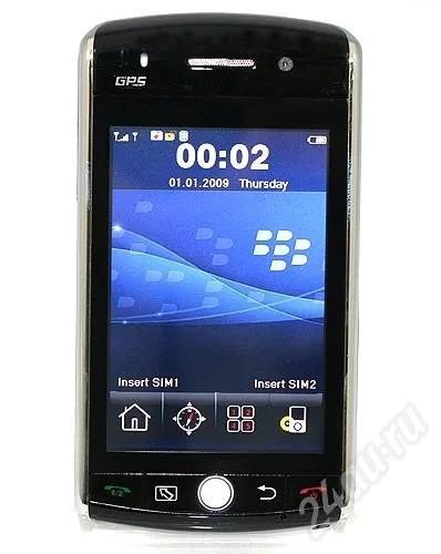 Лот: 716818. Фото: 1. Blackberry GPS F035 - 2sim, GPS... Кнопочные мобильные телефоны
