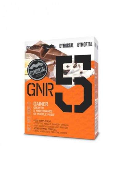 Лот: 8709884. Фото: 1. GNR 5 от Gymortal ( Гейнер, масса... Спортивное питание, витамины