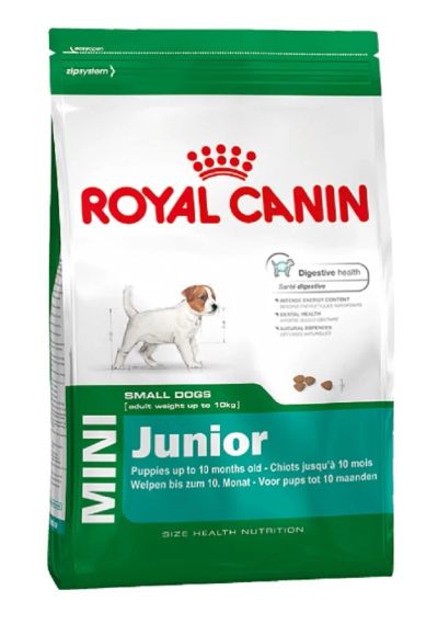 Лот: 4687579. Фото: 1. Корм Royal Canin Mini Junior для... Корма