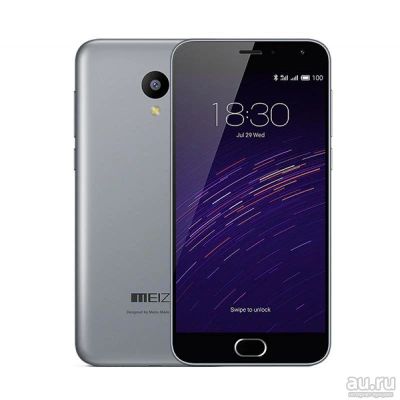 Лот: 8091728. Фото: 1. Meizu M2 mini 16Gb Gray. Смартфоны