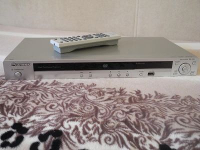 Лот: 5464209. Фото: 1. DVD плеер Pioneer DV-310. DVD, Blu-Ray плееры