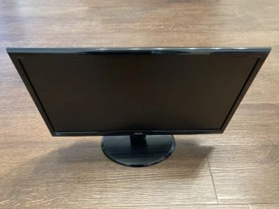 Лот: 23913529. Фото: 1. БУ Монитор AOC 21.5" e2250Swda... ЖК-мониторы