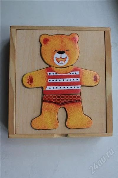 Лот: 1992854. Фото: 1. игрушка "Мишка". Развивающие