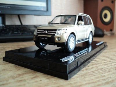 Лот: 2630504. Фото: 1. Mitsubishi Pajero от Vitesse 1... Автомоделизм