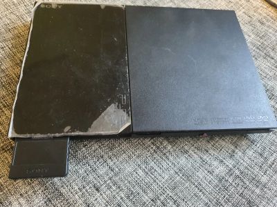 Лот: 21141840. Фото: 1. Ps2 slim 90008. Игровые приставки, консоли