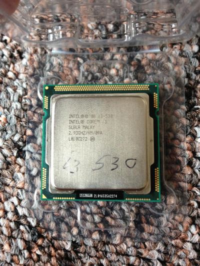 Лот: 8082611. Фото: 1. Intel Core i3-530 Clarkdale (2933MHz... Процессоры