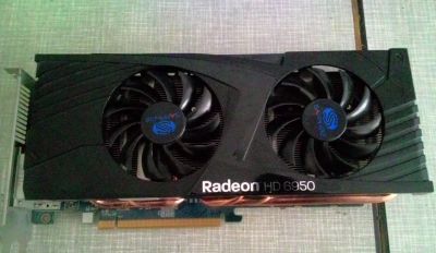 Лот: 11217166. Фото: 1. Sapphire Radeon HD6950 1Gb. Видеокарты