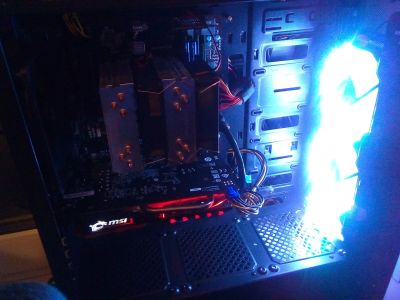 Лот: 12088670. Фото: 1. msi geforce GTX 1050 gaming X... Видеокарты