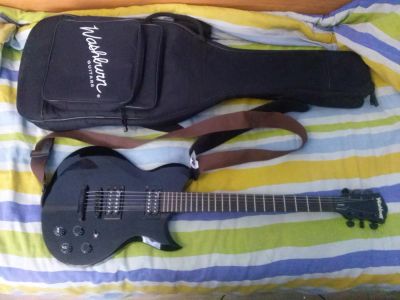 Лот: 5110038. Фото: 1. электрогитара Washburn wi65pro... Гитары