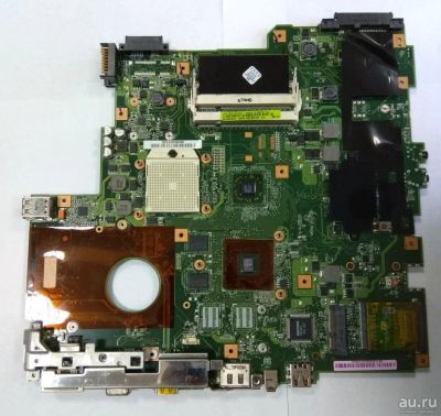 Лот: 9833085. Фото: 1. Материнская плата ноутбука Asus... Материнские платы