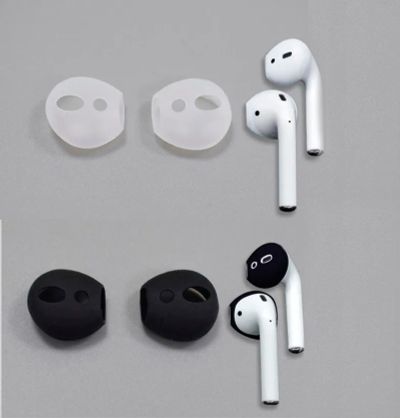 Лот: 19489531. Фото: 1. Амбушюры Apple Air Pods / Силиконовые... Чехлы, бамперы