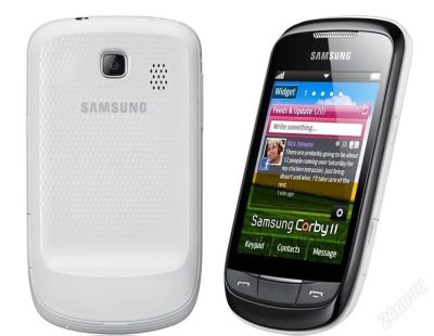 Лот: 2280790. Фото: 1. Телефон Samsung S3850. Смартфоны