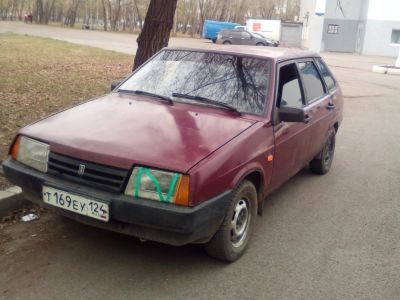 Лот: 15894569. Фото: 1. Ваз 2109. Автомобили