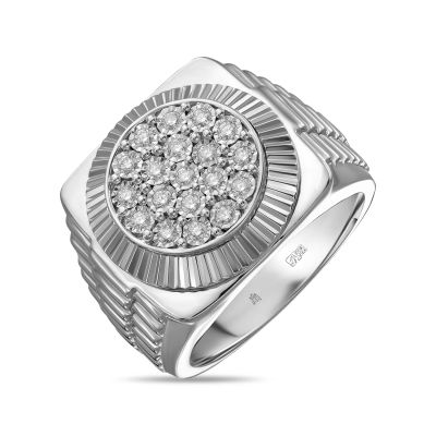 Лот: 24358752. Фото: 1. Мужское Кольцо МЮЗ. Кольца, перстни
