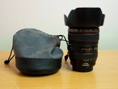 Лот: 18392974. Фото: 1. Объектив Canon 24-105/4L IS. Объективы