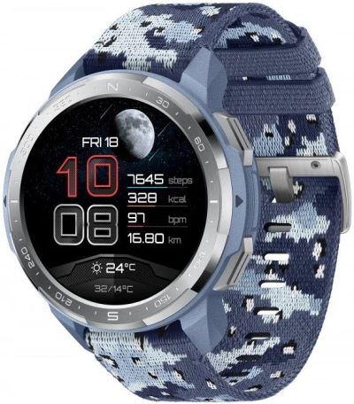 Лот: 16844917. Фото: 1. Смарт-часы Honor Watch GS Pro... Смарт-часы, фитнес-браслеты, аксессуары