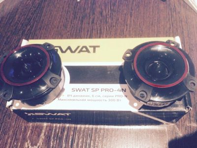 Лот: 10162806. Фото: 1. рупора swat sp pro-4n. Акустика автомобильная