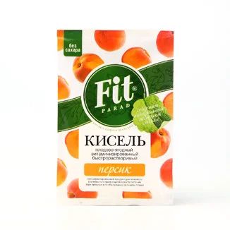 Лот: 9951486. Фото: 1. Fit Parad, Пакет-саше Кисель витаминизированный... Диетическое питание