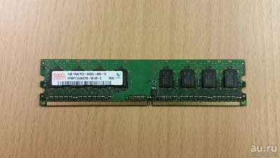 Лот: 11592357. Фото: 1. Оперативная память Hynix 1gb 1rx8... Оперативная память