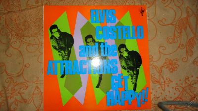 Лот: 5973375. Фото: 1. Пластинка виниловая Elvis Costello... Аудиозаписи