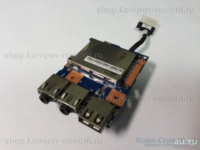 Лот: 9753391. Фото: 1. Плата USB+Audio+Card Reader для... Платы расширения, контроллеры, доп. порты