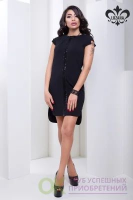 Лот: 12270823. Фото: 1. Платье коктейльное L-XL новое. Платья