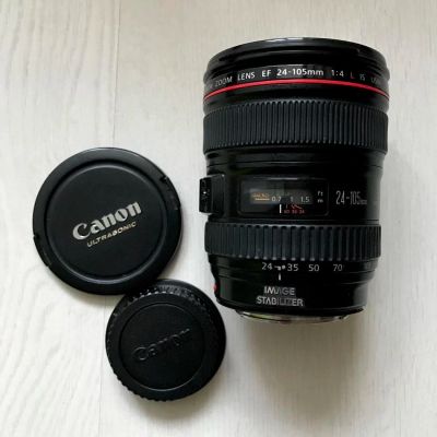 Лот: 10526213. Фото: 1. Canon EF 24-105 mm 4L IS. Объективы